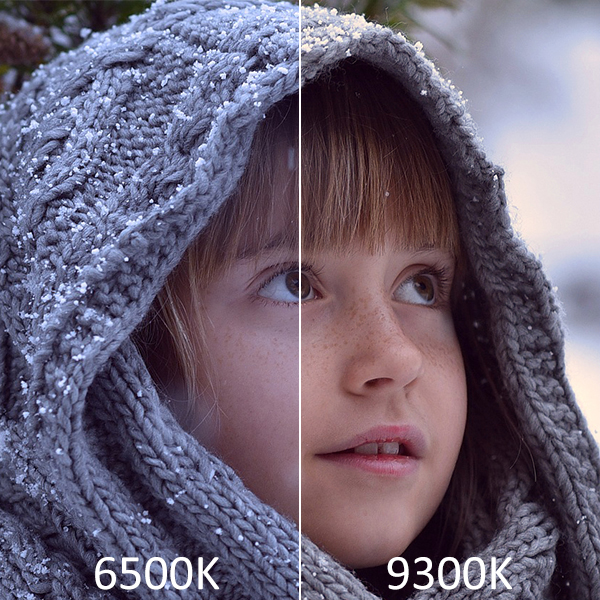 Different Color Temperature